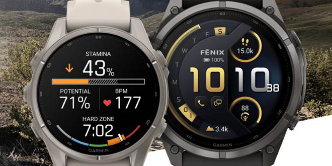 Garmin Fenix 9 e Fenix 9 Pro