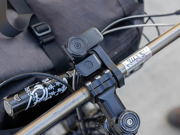 Quad Lock Bike Alarm & Finder