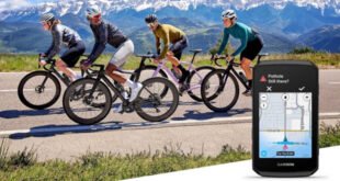 Edge 1060, o novo GPS da Garmin com controle por voz