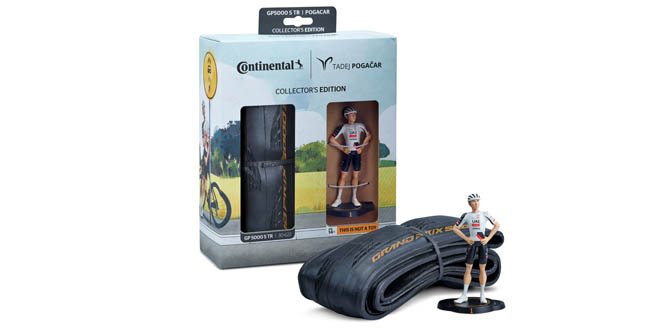 Continental Grand Prix 5000 S TR Tadej Pogačar Edition