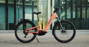 Scott E-Ville, uma e-Bike full suspension urbana com capacidade off-road