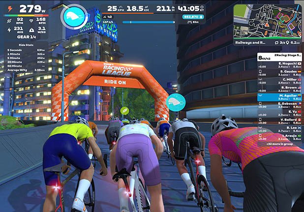 Aplicativo Tacx Training